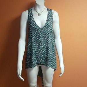 Hi Lo tank blouse